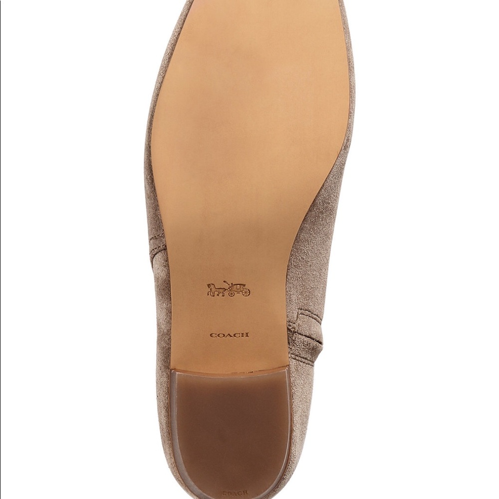 Coach carissa suede ankle chain bootie - Picture 5 of 6